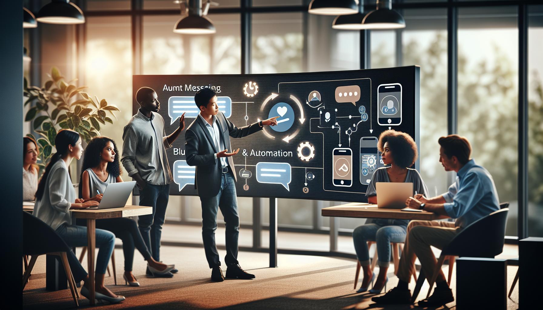 Advanced SMS Features: Bulk Messaging and Automations