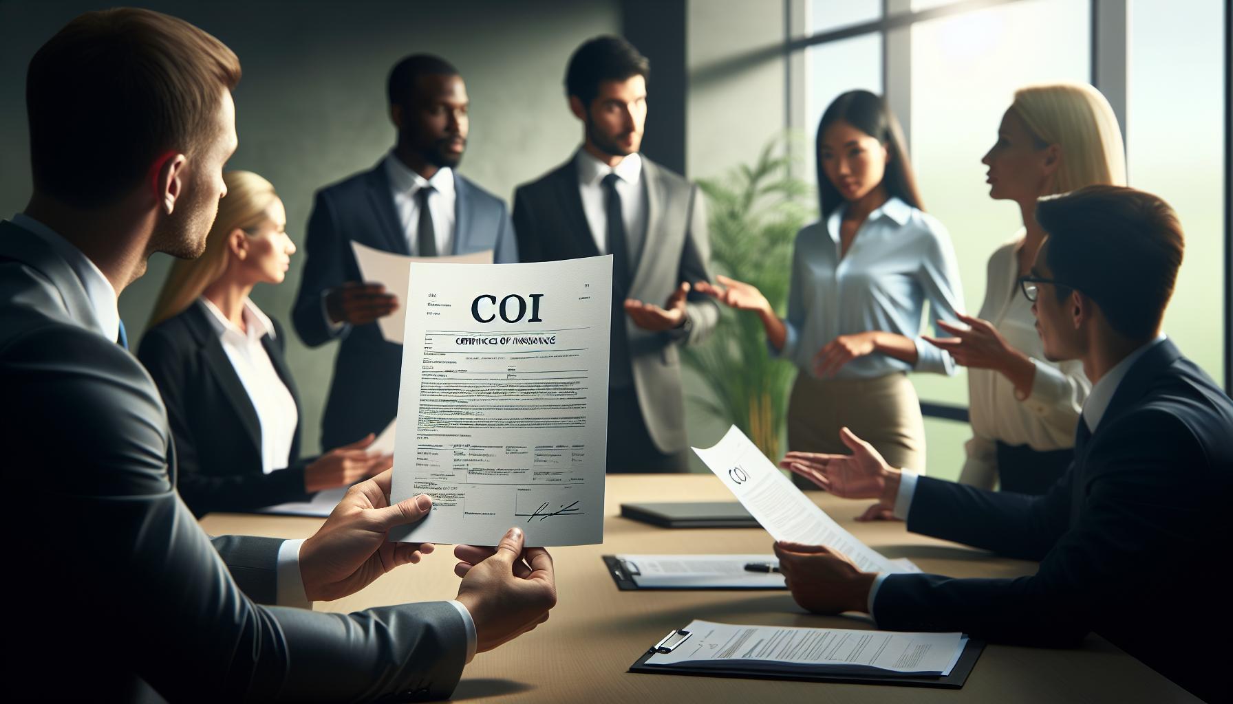 COI vs. Other Insurance Documents