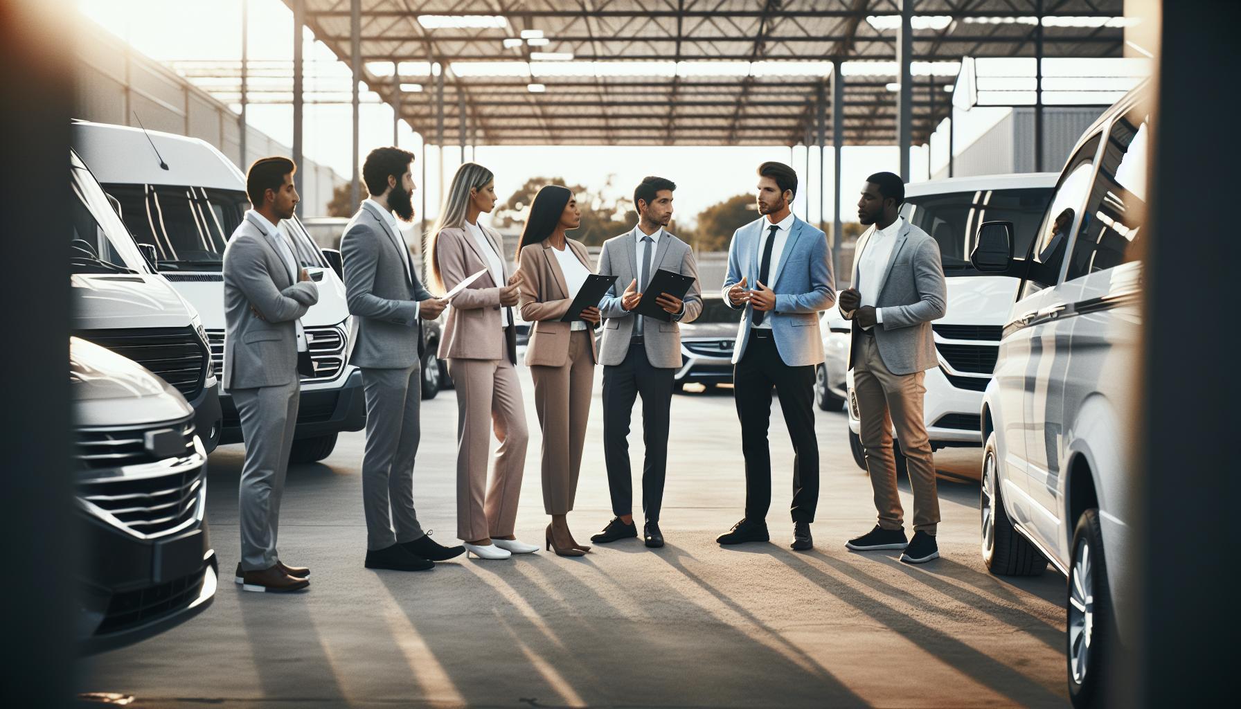 Choosing the Right Vehicle for Your Business Needs