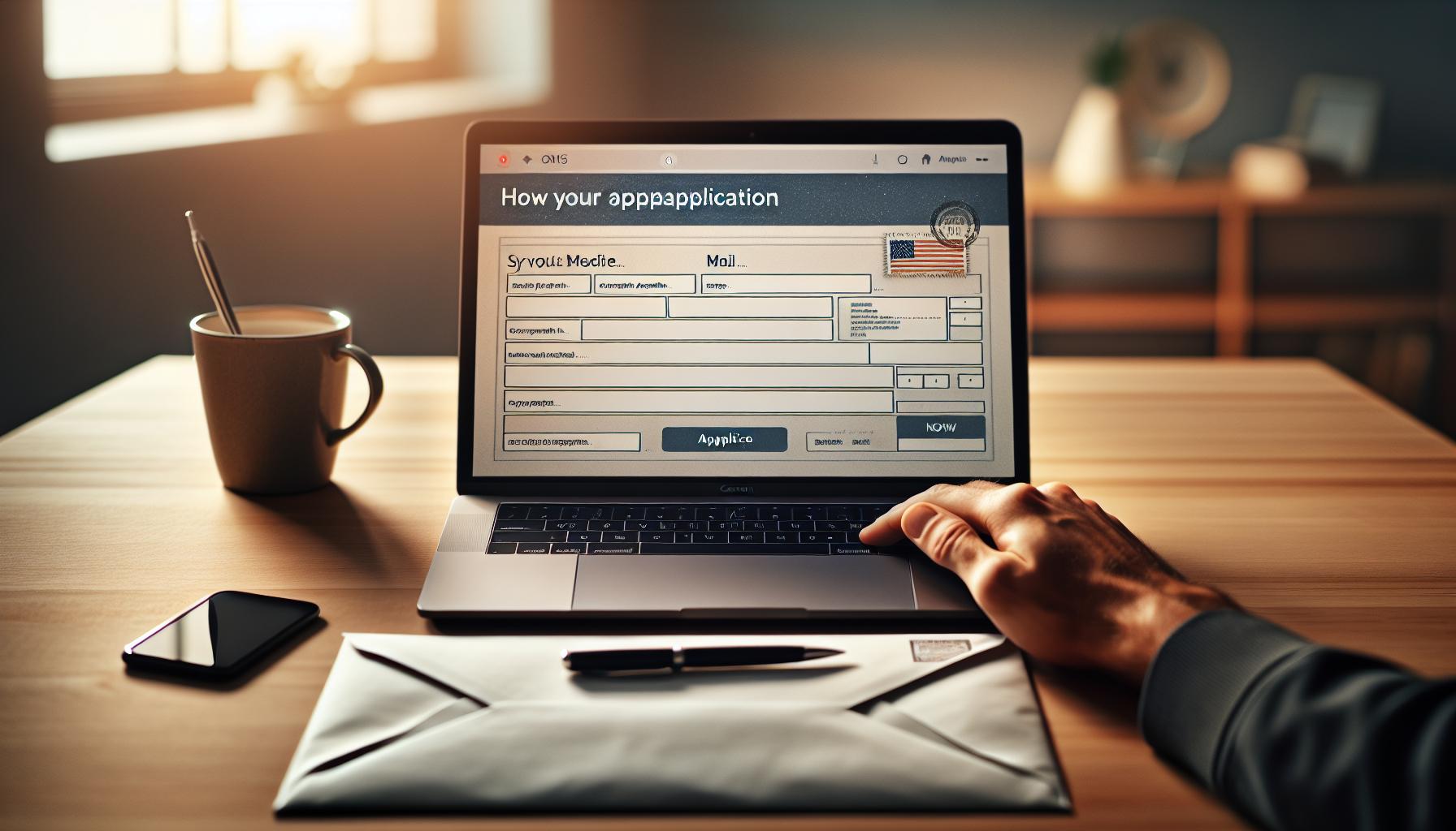 How to Submit Your Application Online or By Mail