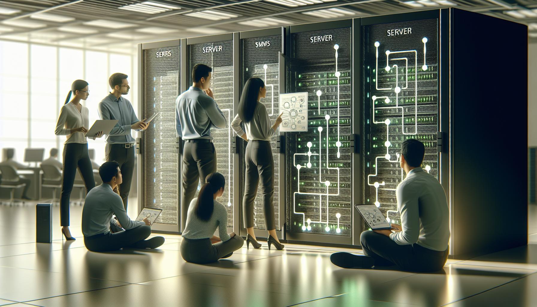 Key Components of SMS Server Infrastructure