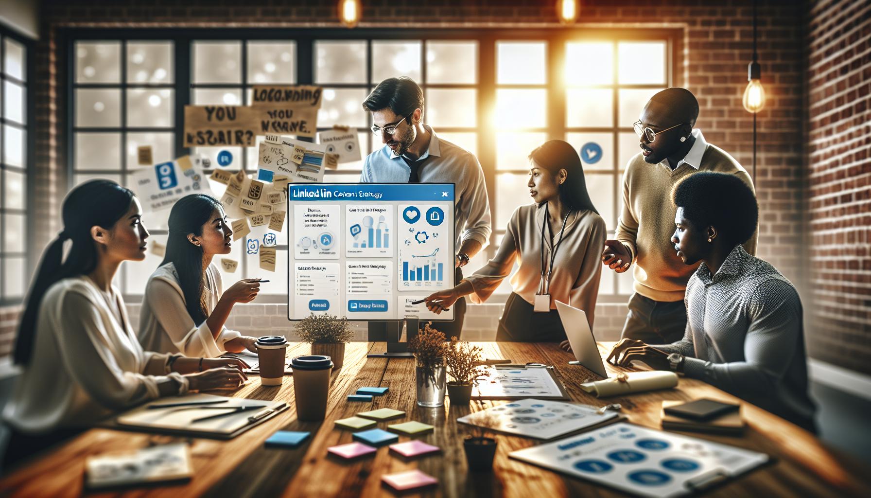 Crafting Effective LinkedIn Content Strategies