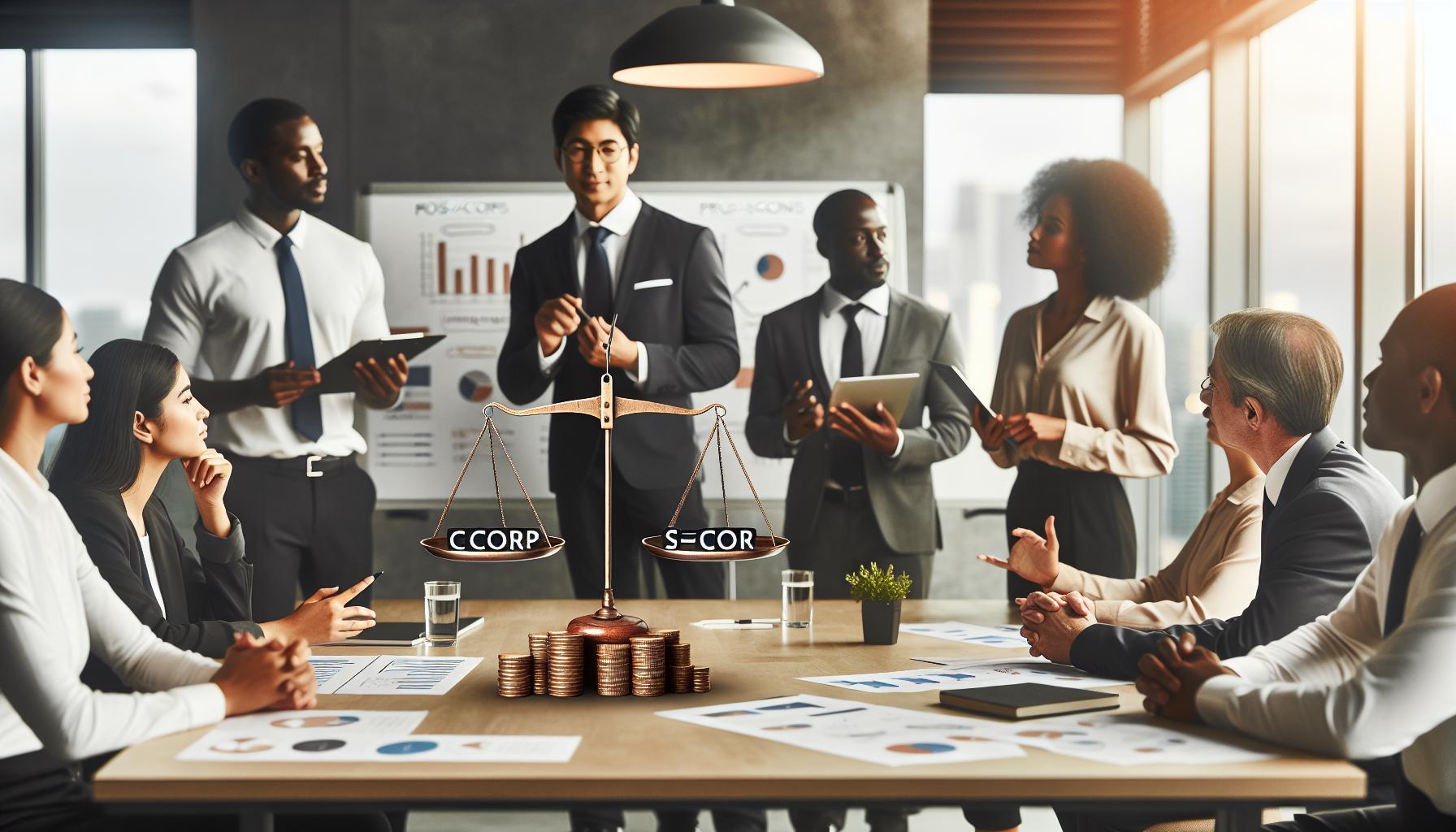 Choosing Between C-Corp and S-Corp for Your Startup