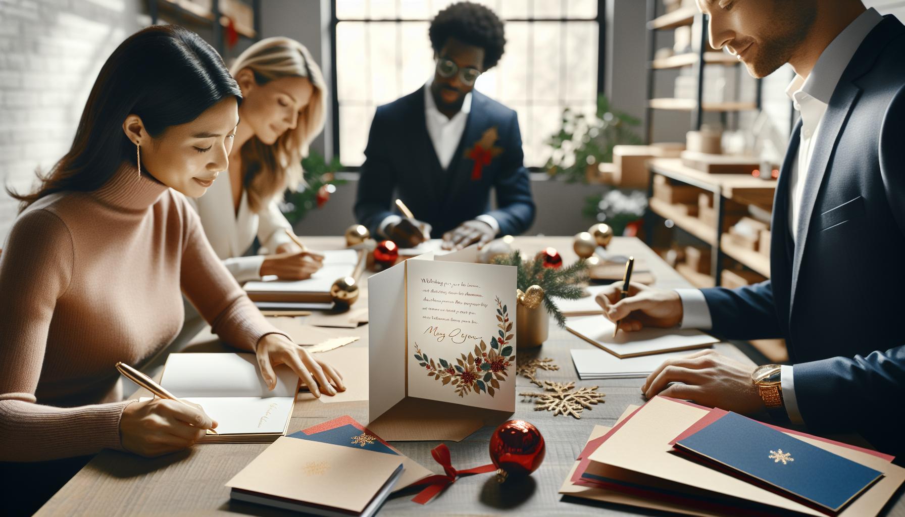 Examples of Effective Business Christmas Card Messages