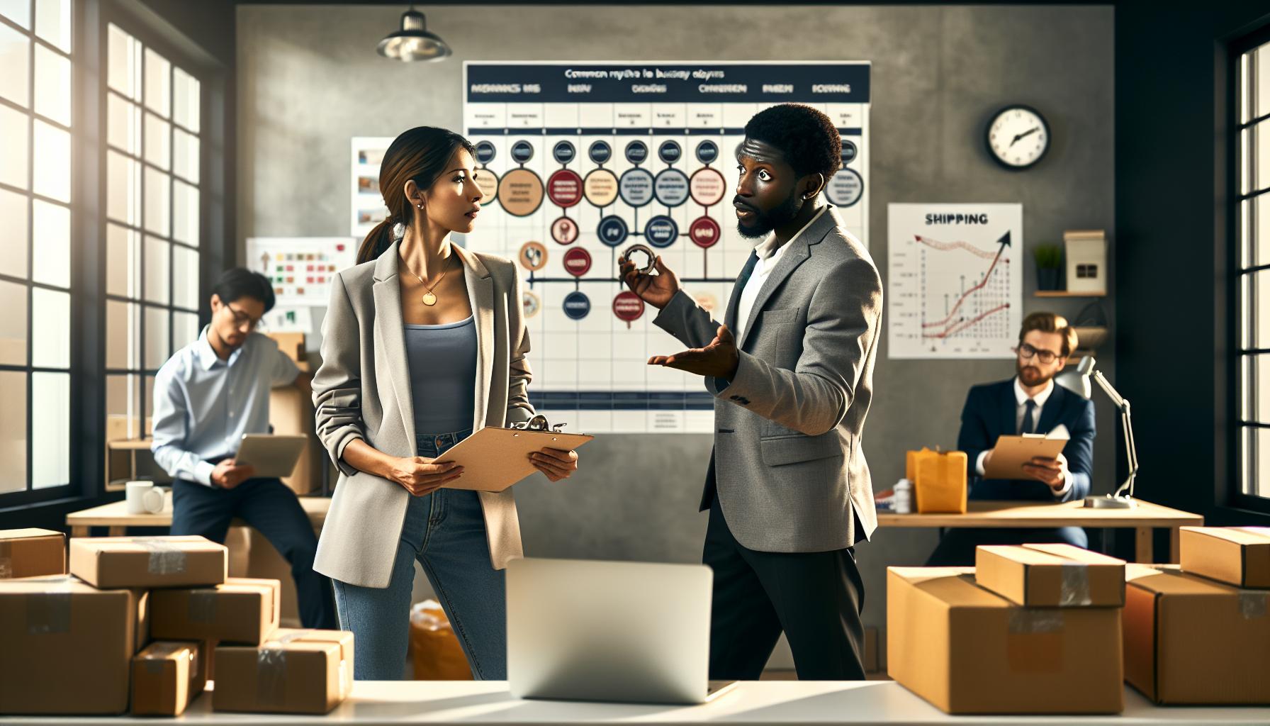 Common Myths About Business Days for Shipping