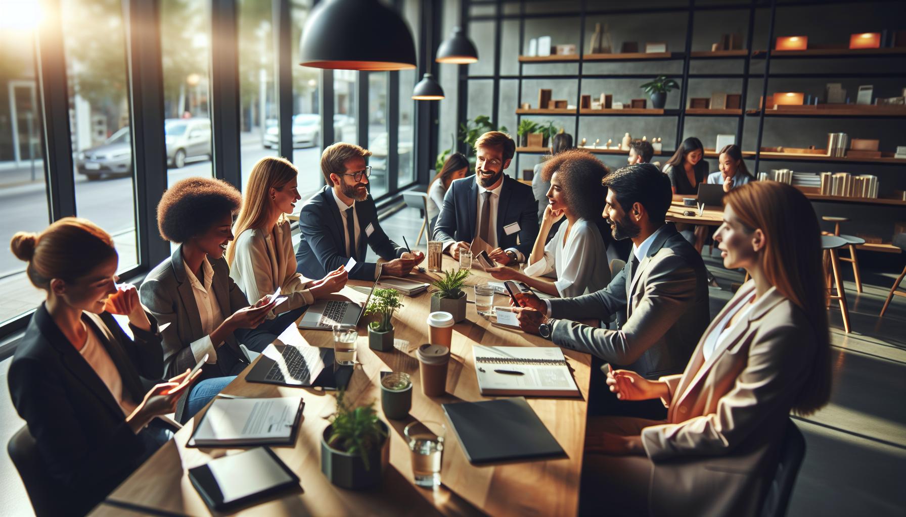 Networking and Collaborating with Local Businesses