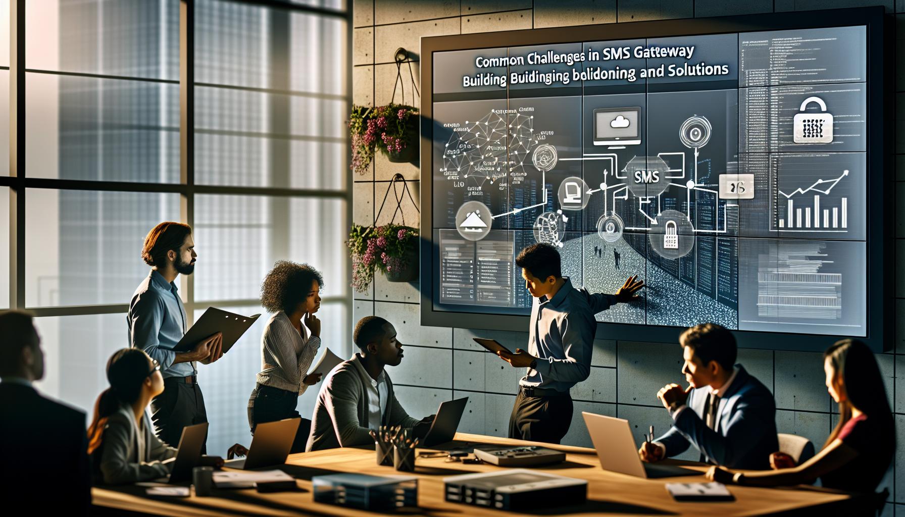 Common Challenges in SMS Gateway Building and Solutions