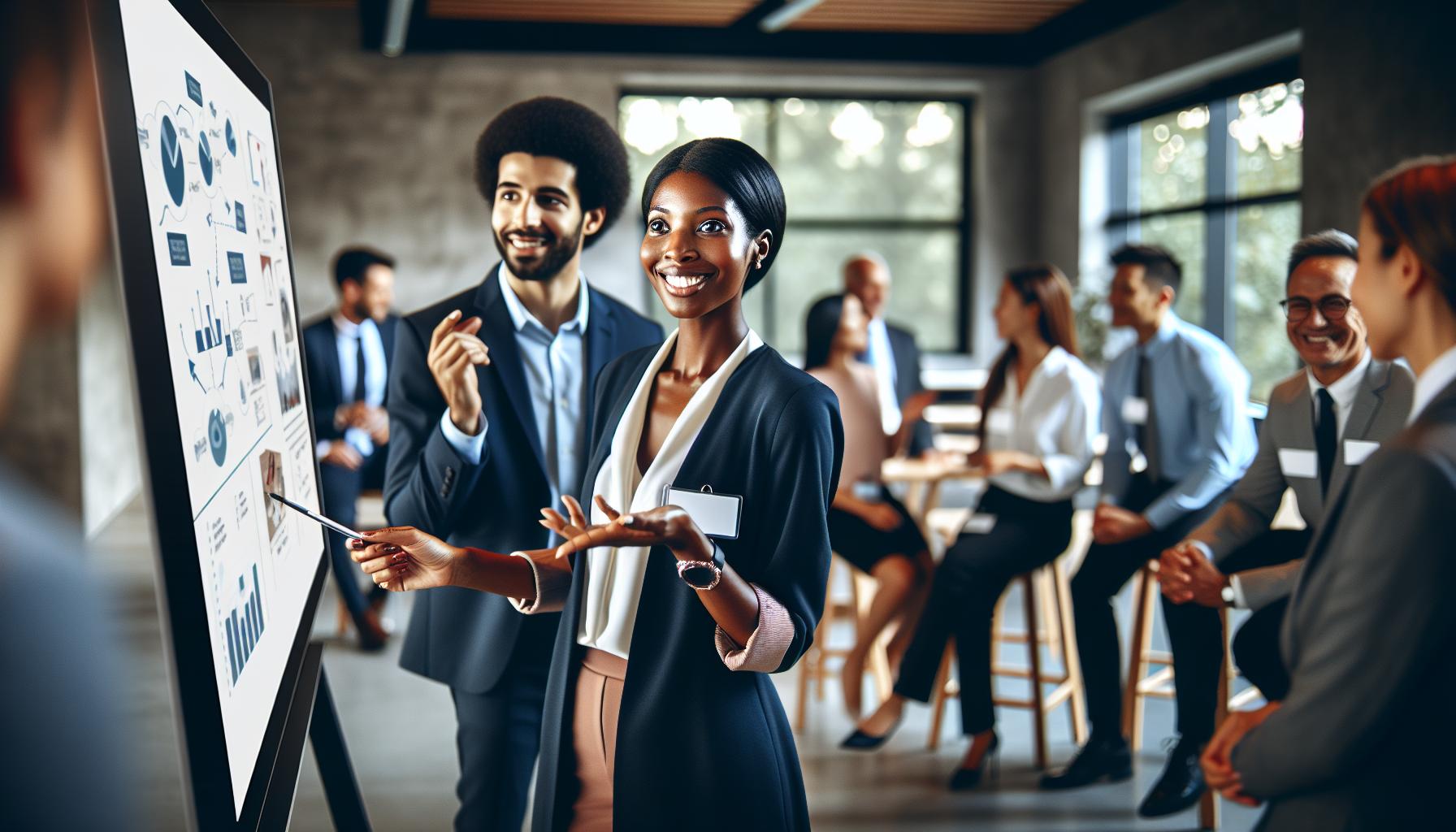 Leveraging Networking for Client Acquisition