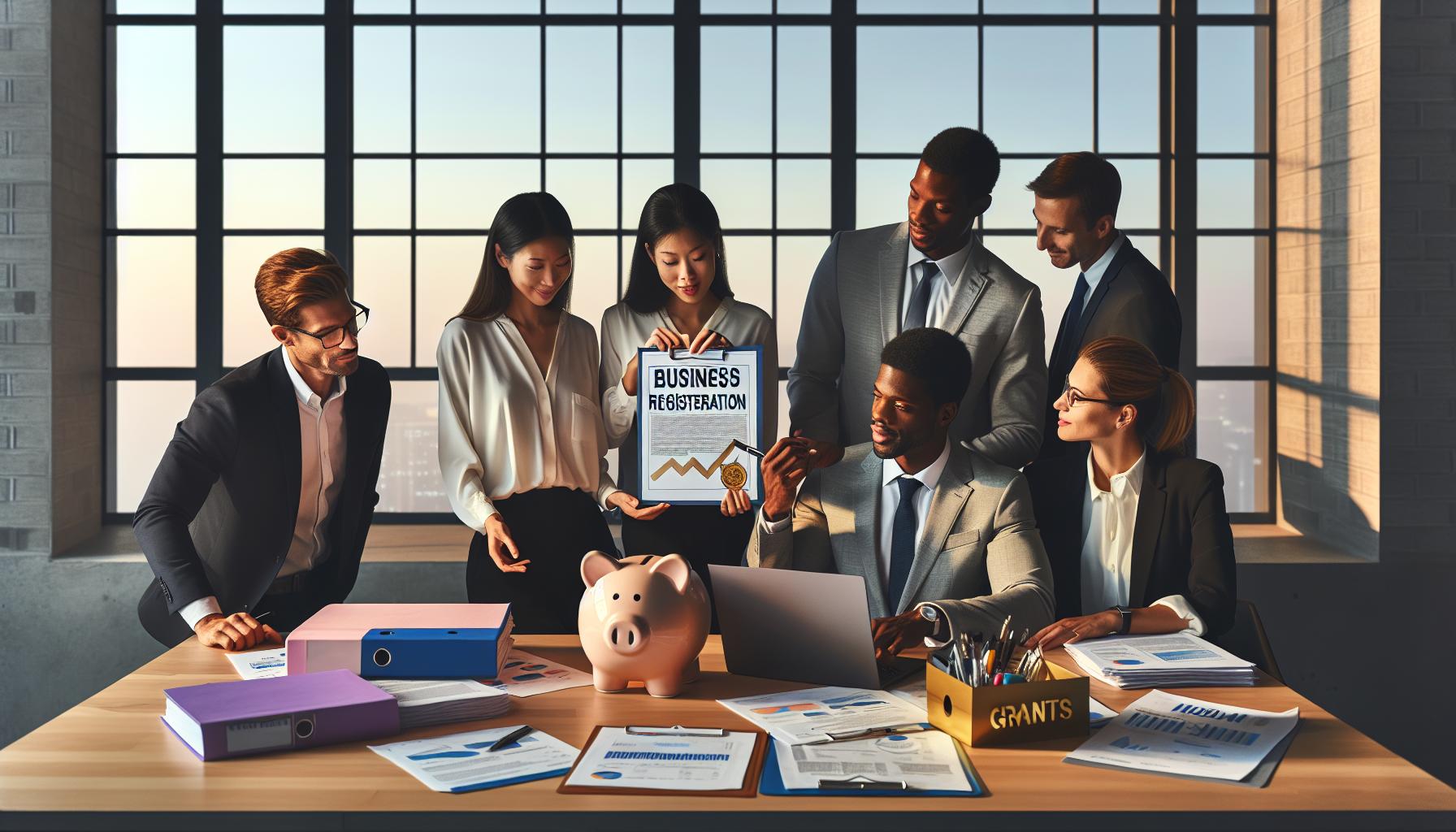 The Impact of Business Registration on Funding and Grants