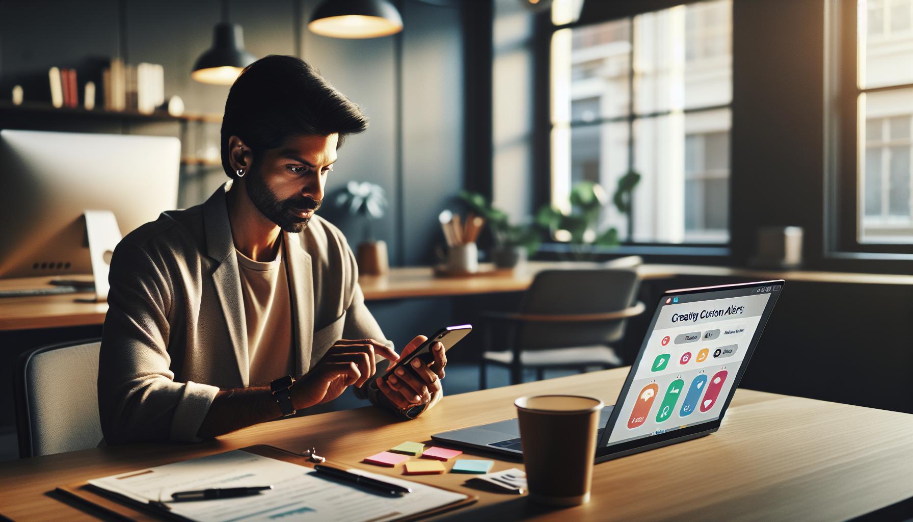 Creating Custom Alerts for SMS Notifications