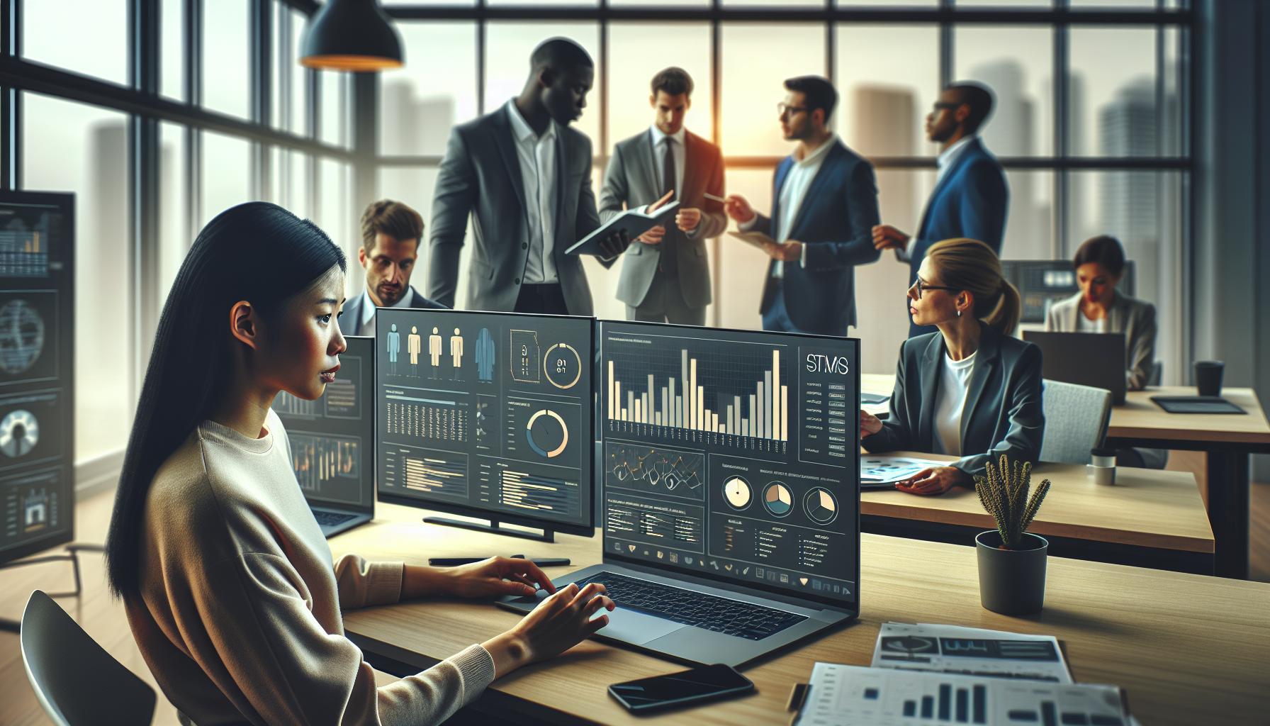 Monitoring and Analyzing SMS Performance
