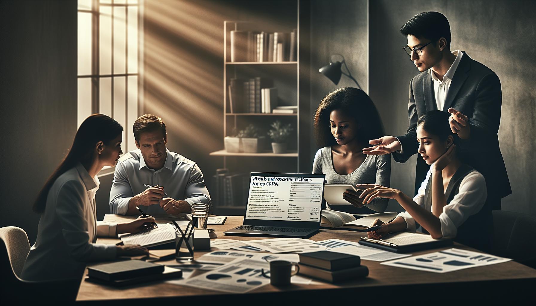 Where to Find Recommendations for CPAs