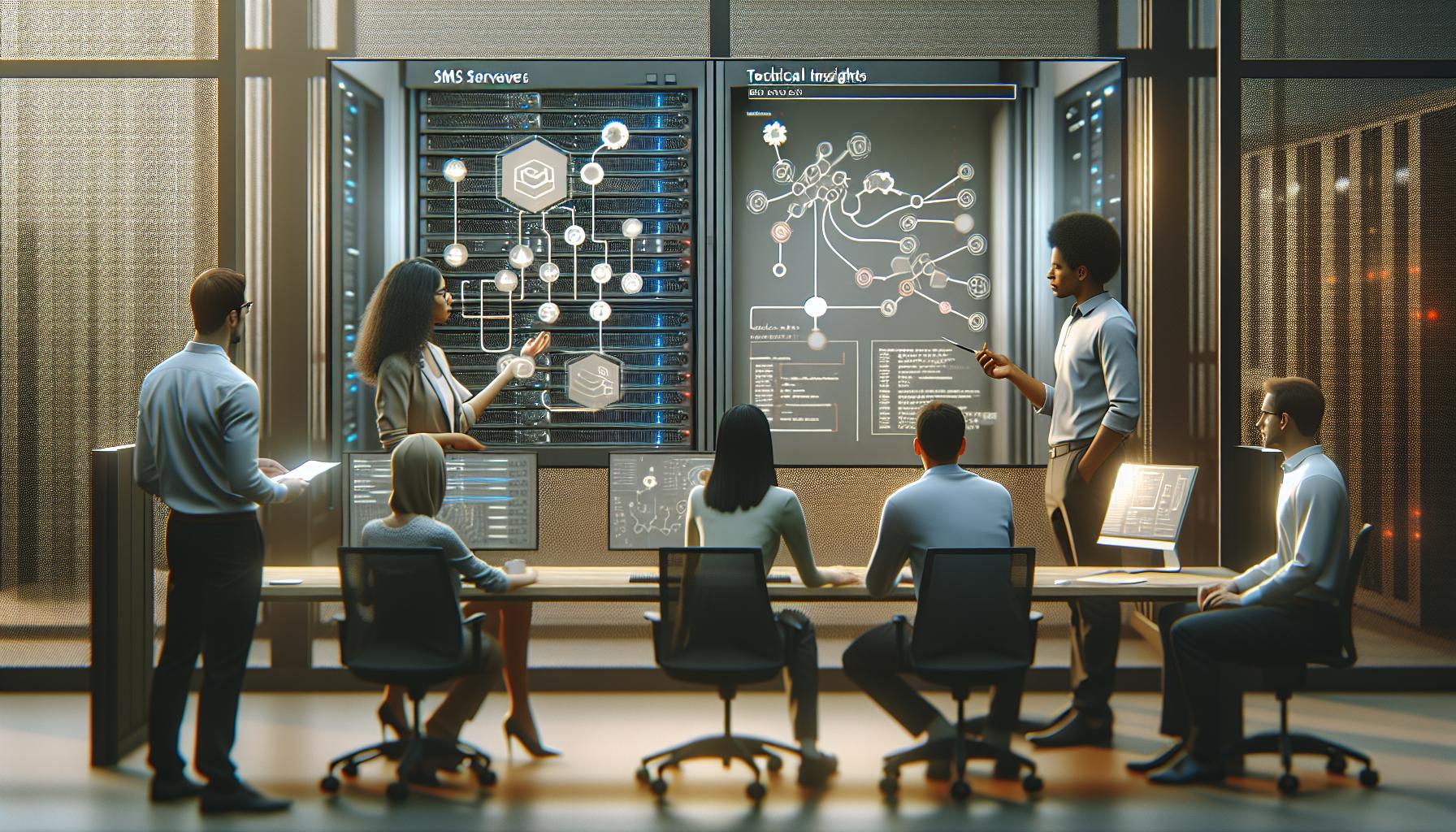 Technical Insights: How SMS Servers Work