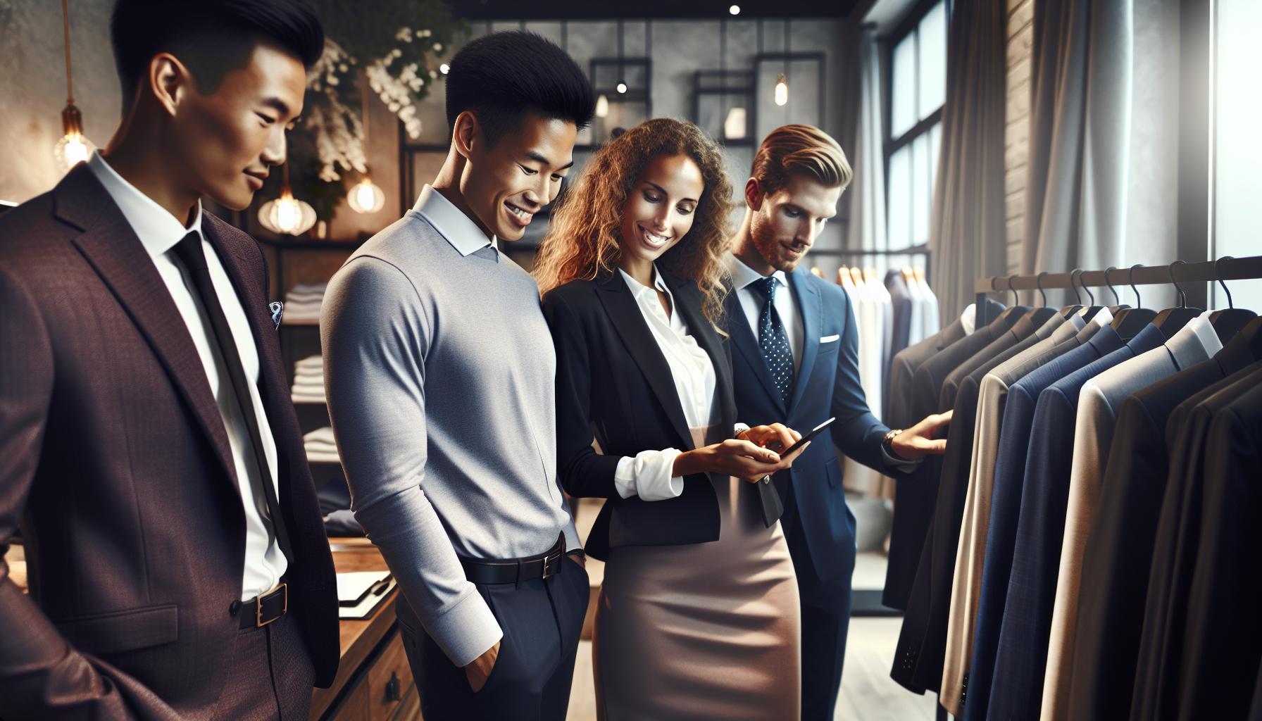 Cost-Effective Options for Business Formal Clothing