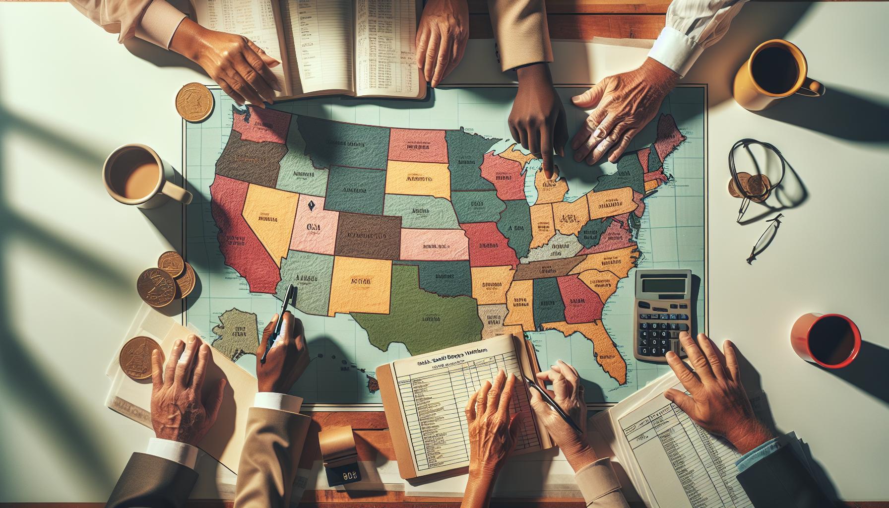 State-Specific Mileage Rate Variations