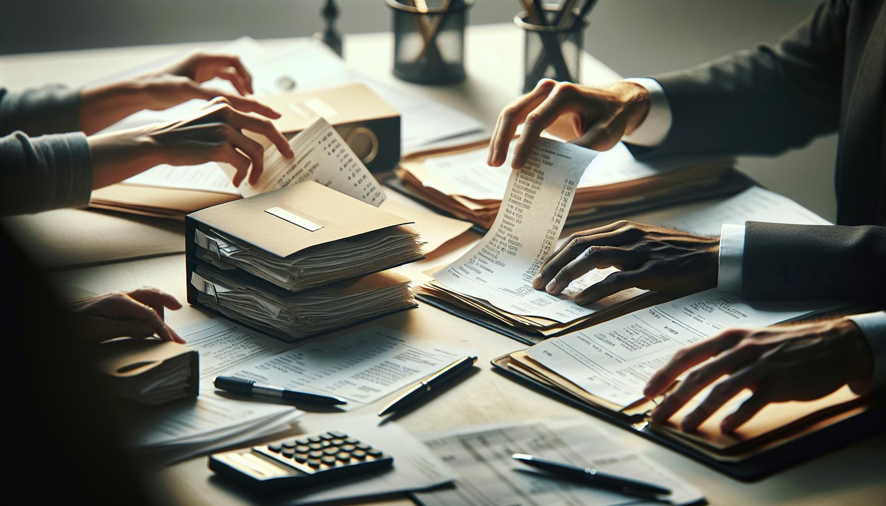 Creating a Systematic Receipt Filing Process