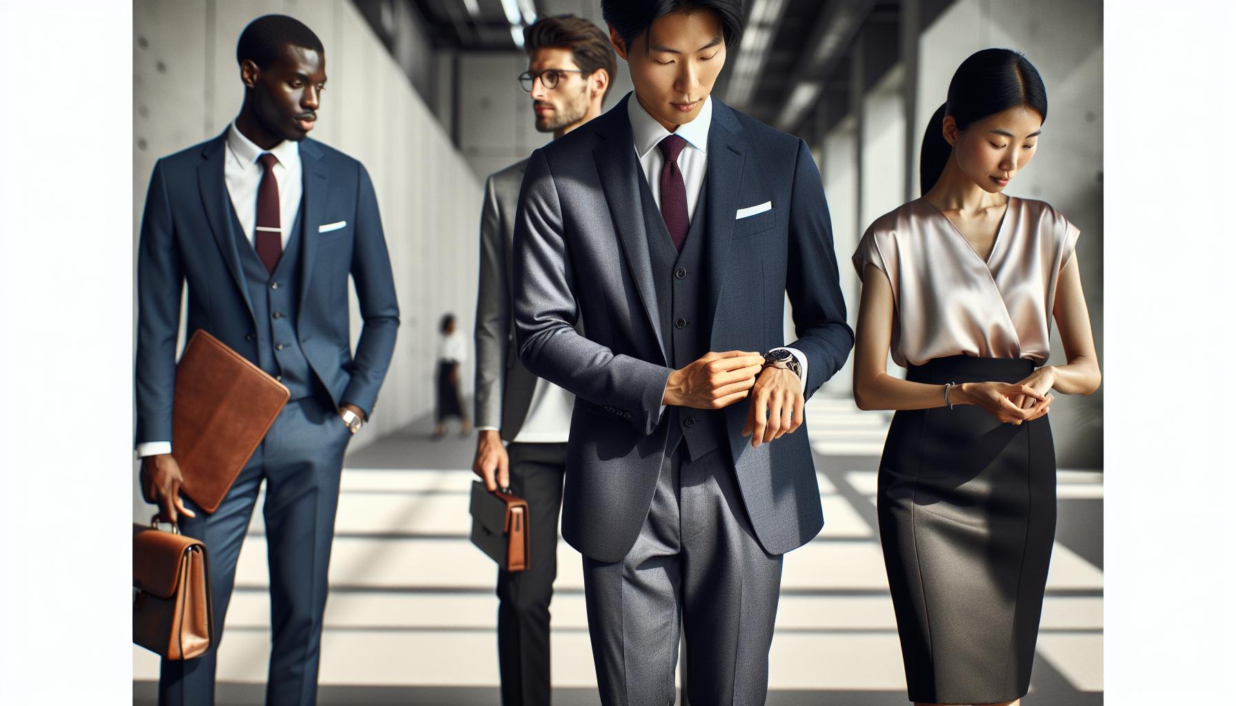 What is Business Formal for a Man? Complete Style Guide 1 Key Components of a Business Formal Outfit