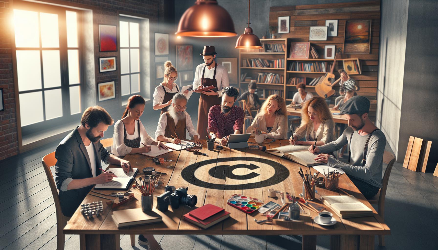 The Role of Copyright in Protecting Creative Works
