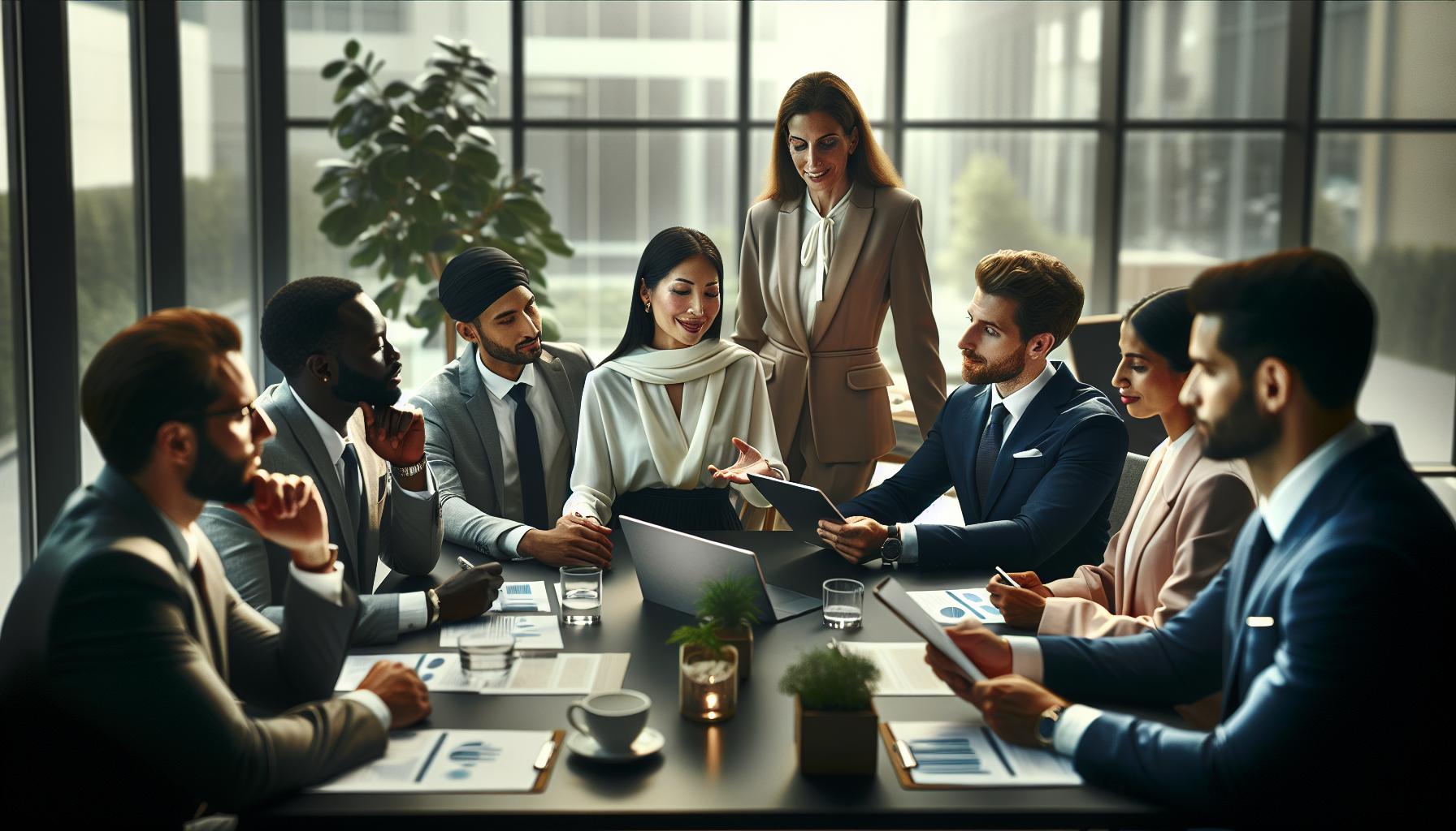 Examples of High-Performing Business Bios