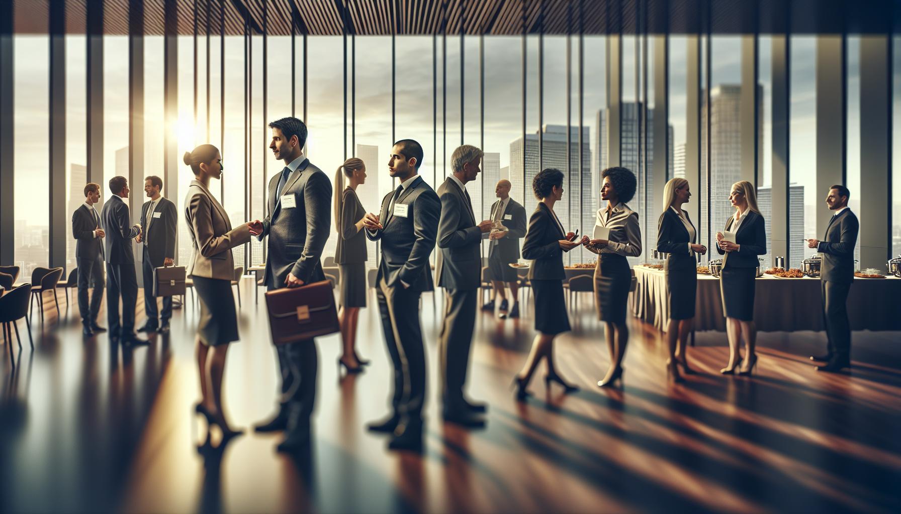 Leveraging Networking Opportunities: Where to Meet Investors