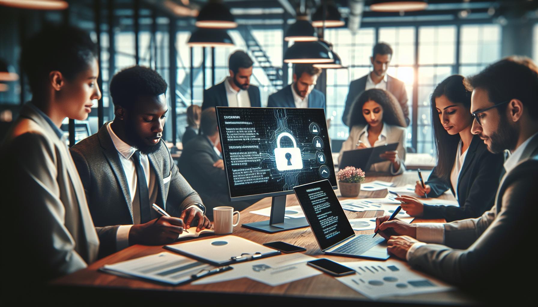Ensuring Compliance and Security in SMS Messaging