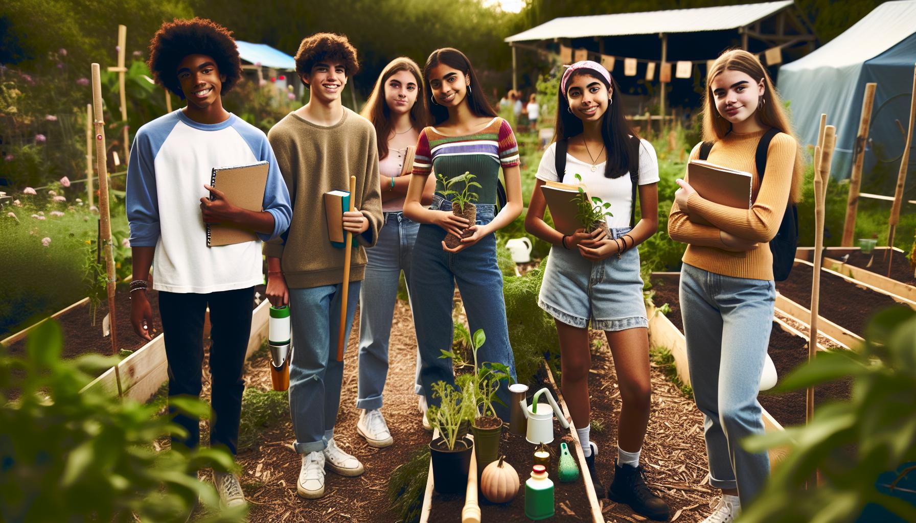 Success Stories: Teenagers Thriving in Sustainable Business