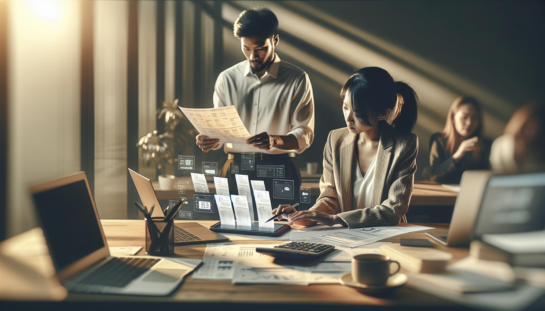 Simplifying Year-End Reporting through Receipt Management