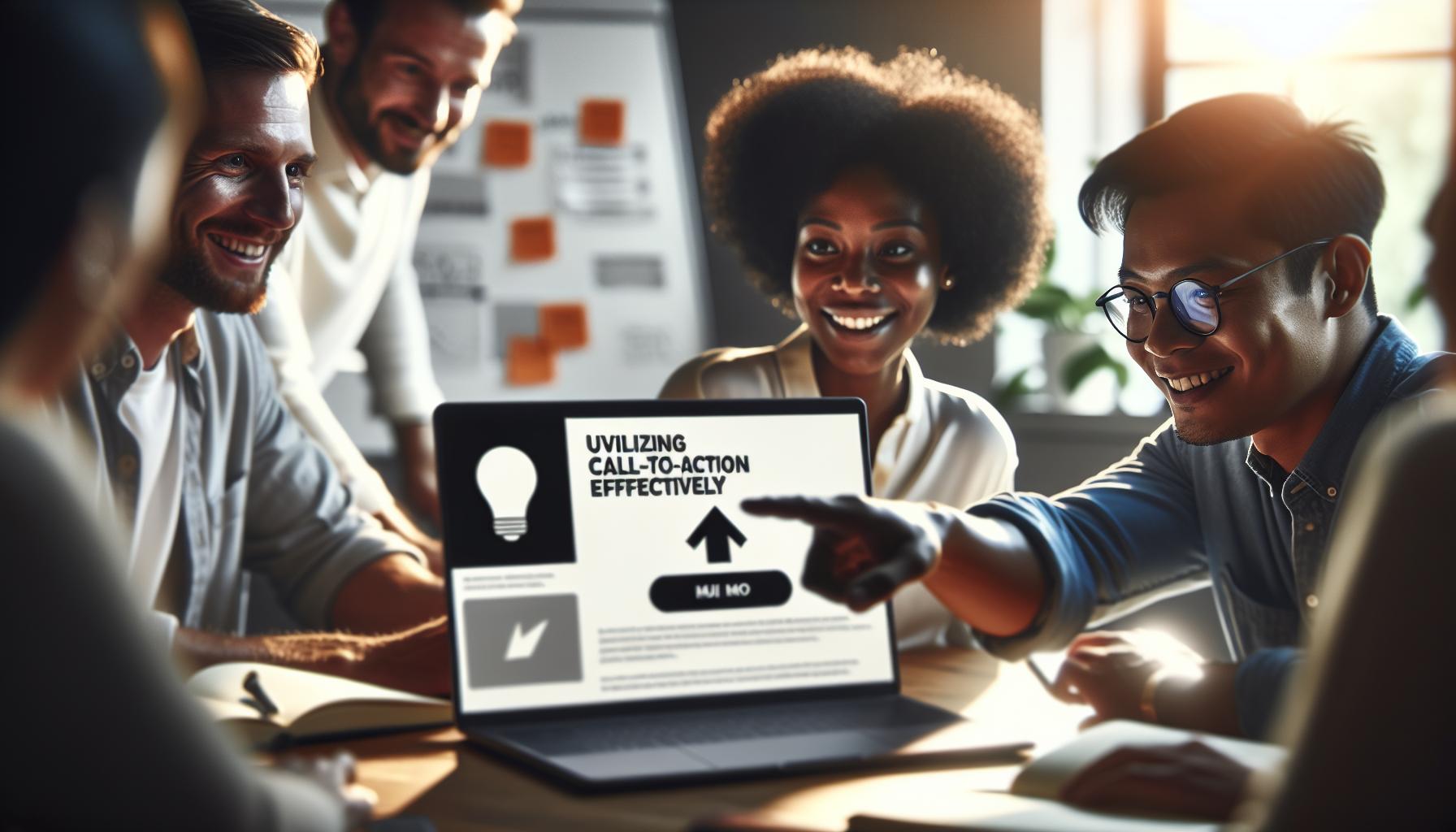 Utilizing Call-to-Actions Effectively