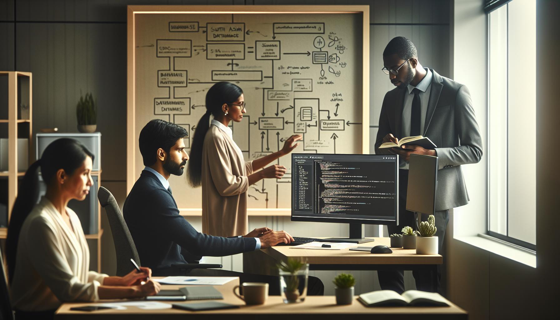 Setting Up the Database for SMS Management