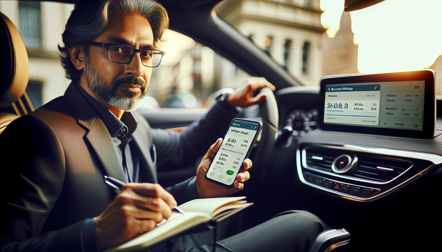 How to Calculate Your Business Mileage