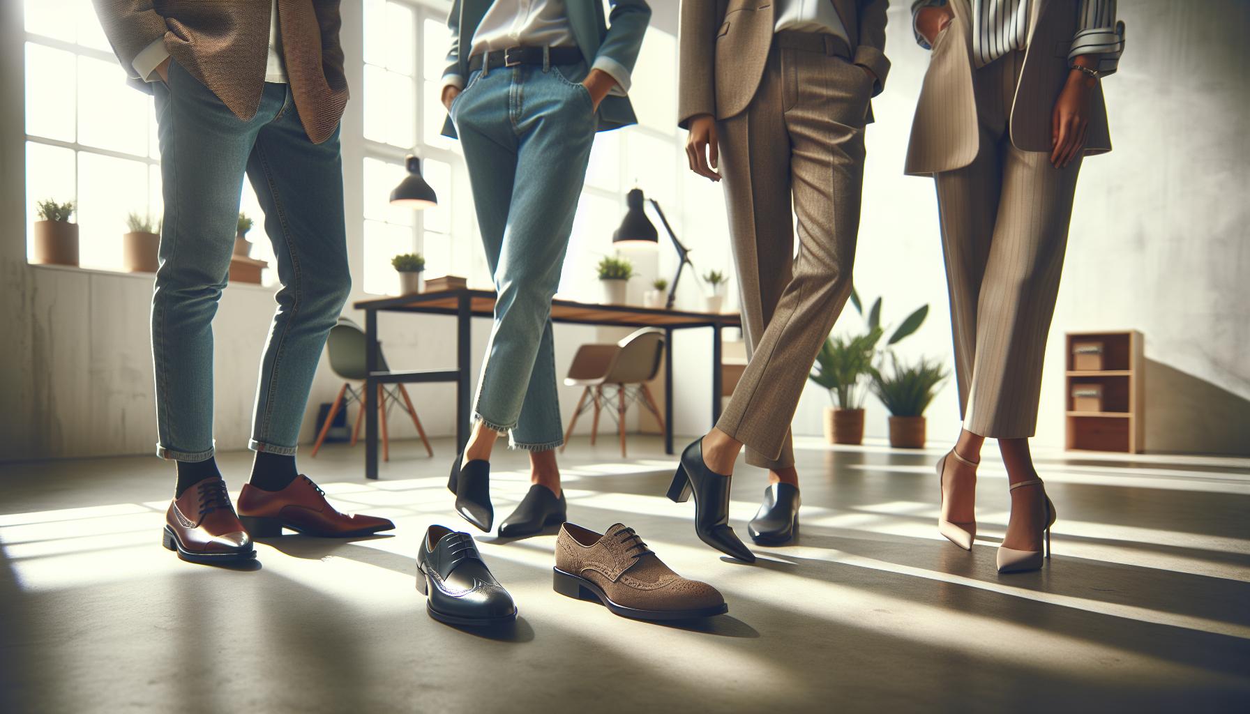 Footwear Choices for Business Casual
