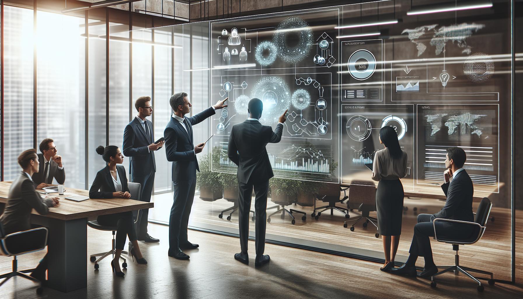 Leveraging Technology for Operational Efficiency