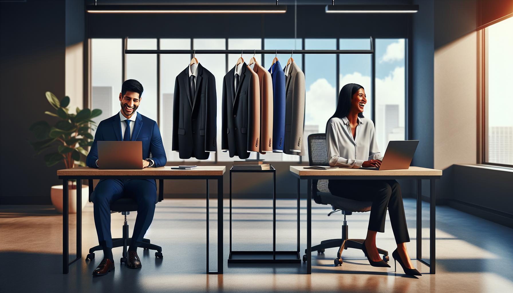 Transitioning from Formal to Business Casual