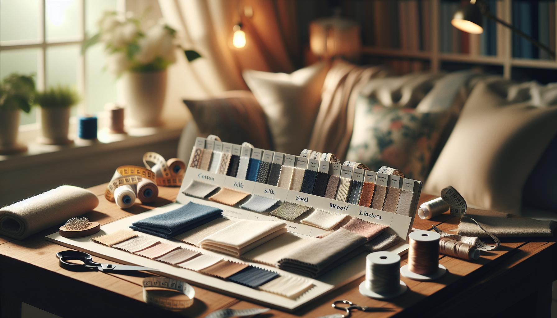 Essential Fabrics and Materials to Consider