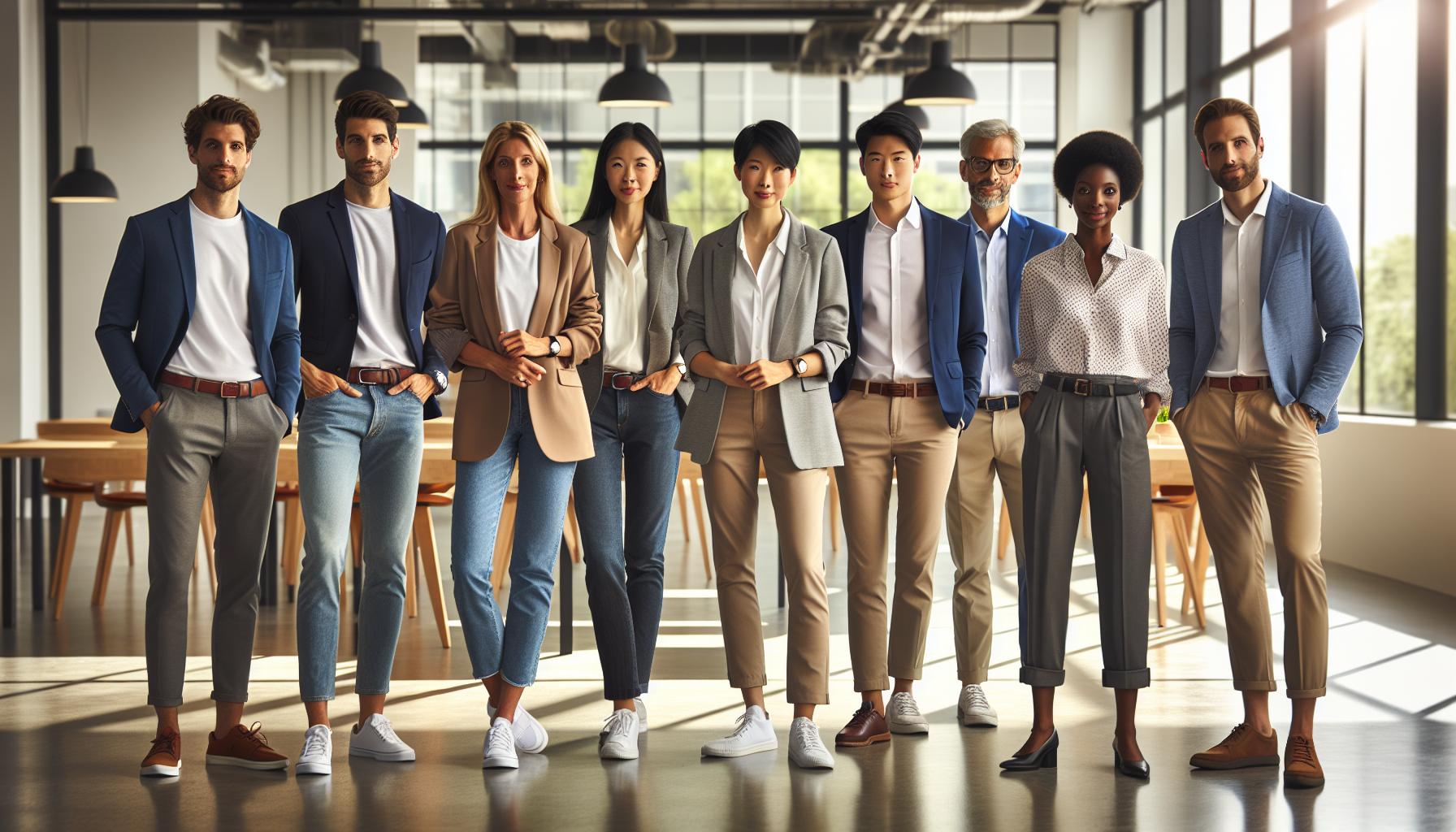 Business Casual Guidelines for Various Industries