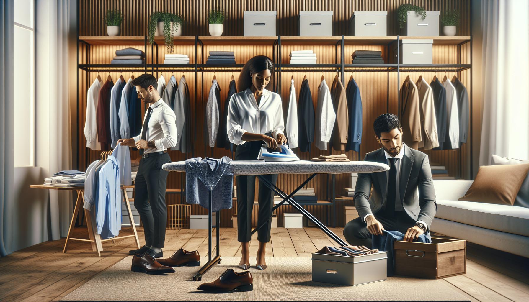 How to Maintain Your Business Casual Wardrobe
