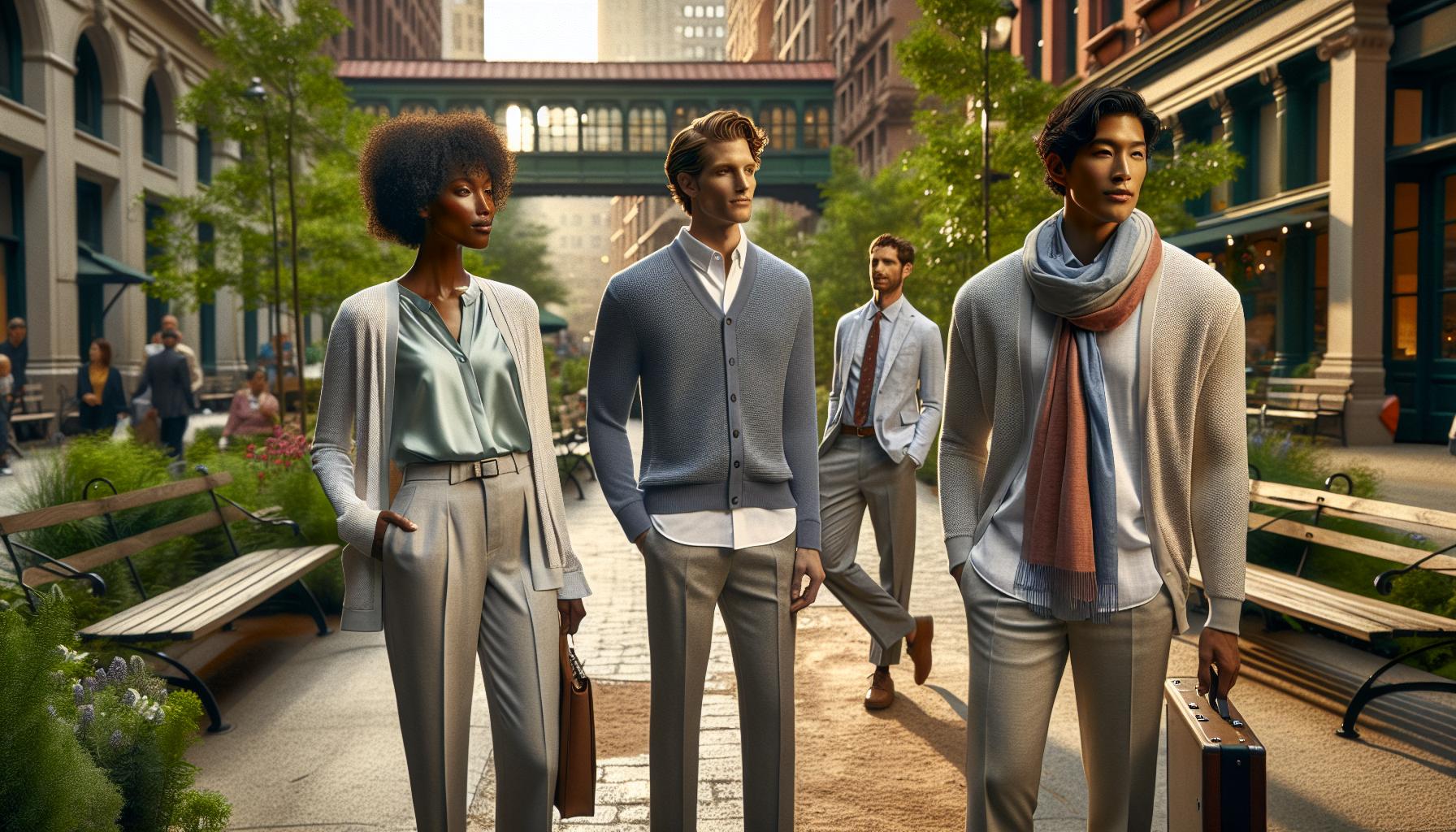 What is Considered Business Casual for Men: 2024 Style Guide 5 Seasonal Considerations for Business Casual Styling