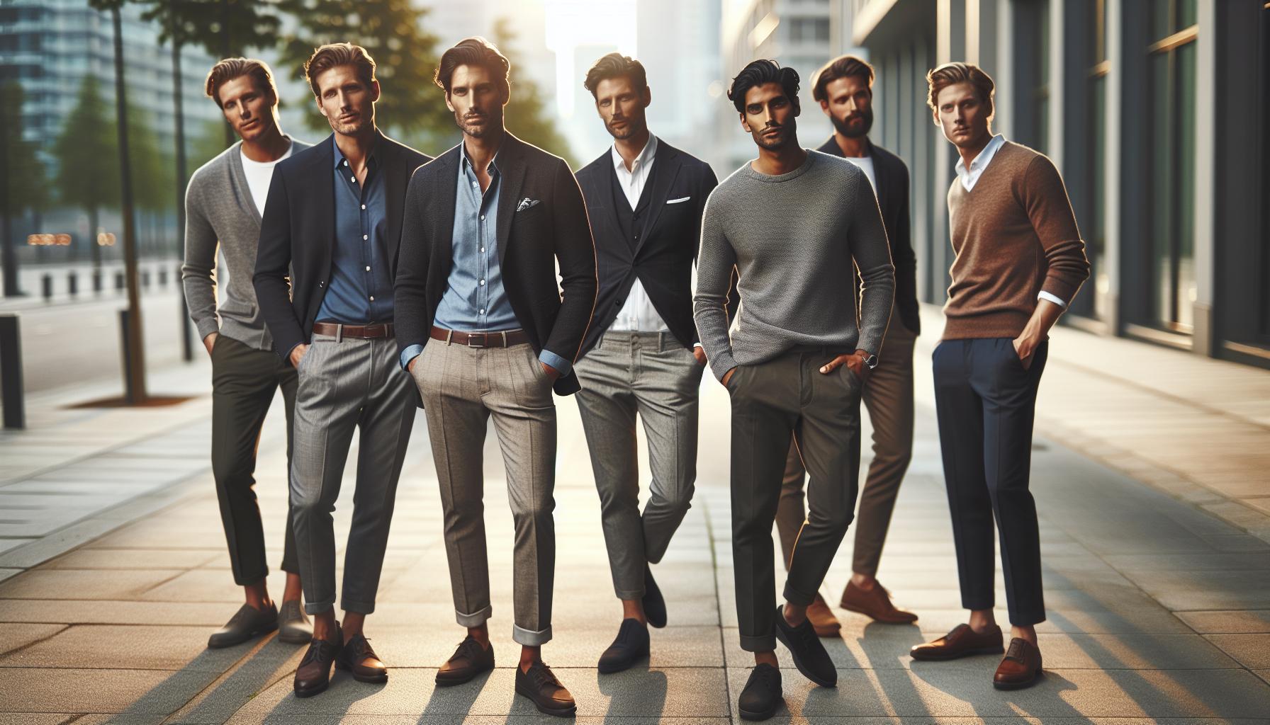 What is Considered Business Casual for Men: 2024 Style Guide 8 Inspiration: Business Casual Outfit Ideas for Men