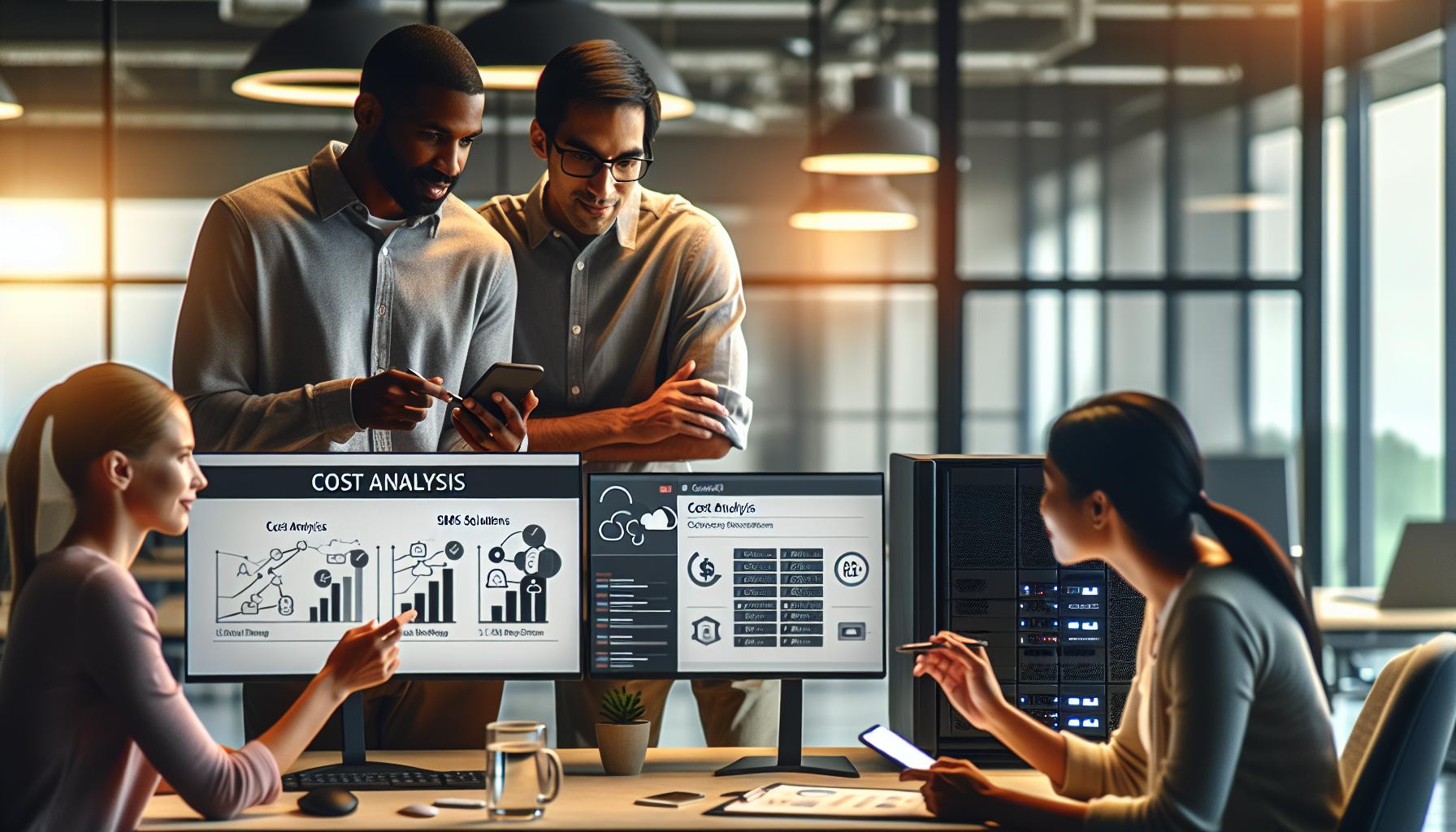 Cost Analysis: SMS Solutions for Linux Servers