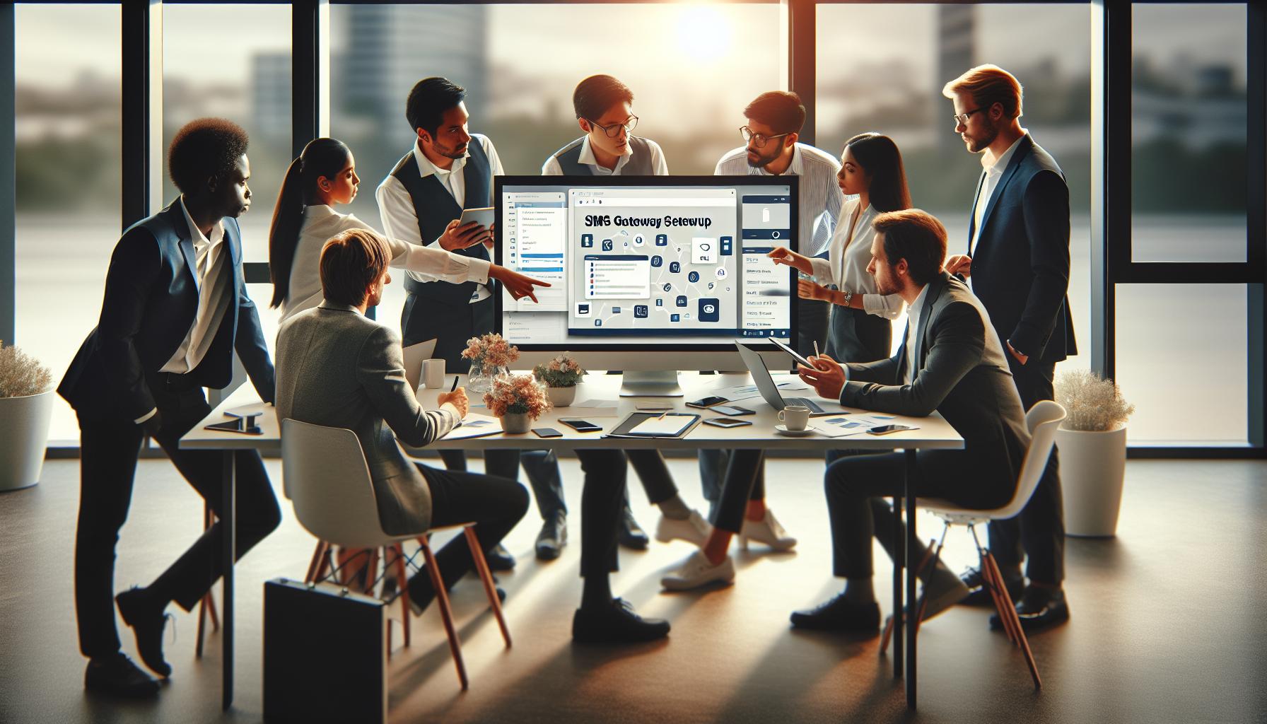 Step-by-Step Guide to Setting Up the SMS Gateway