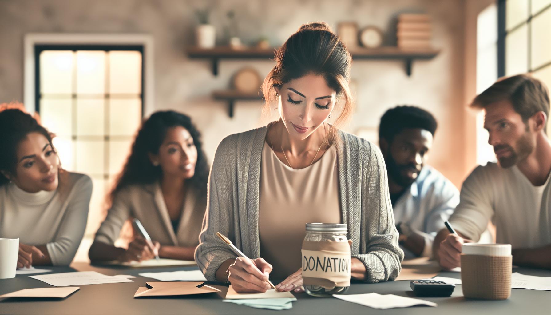 Crafting a Compelling Donation Request