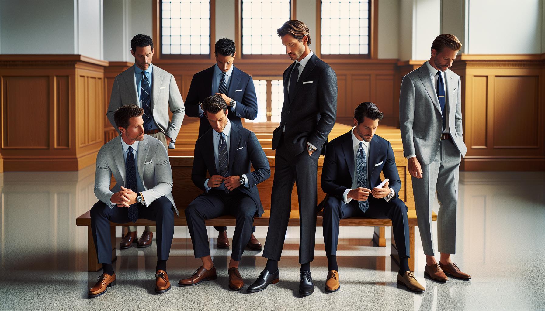 What Is Business Attire for Jury Duty Mens: Complete Style Guide 1 Essential Elements of Men's Jury Duty Attire
