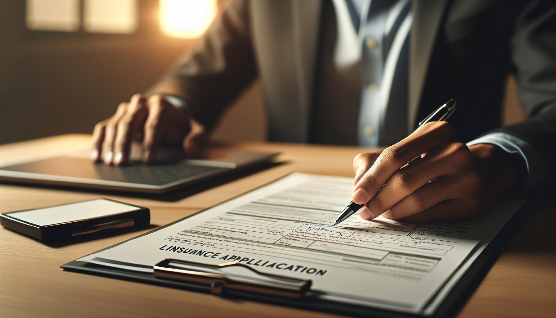Essential Documents for Licensing and Insurance Applications