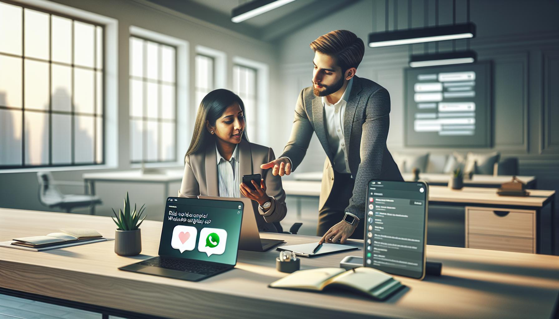 Real-World Examples of WhatsApp SMS Gateway Use