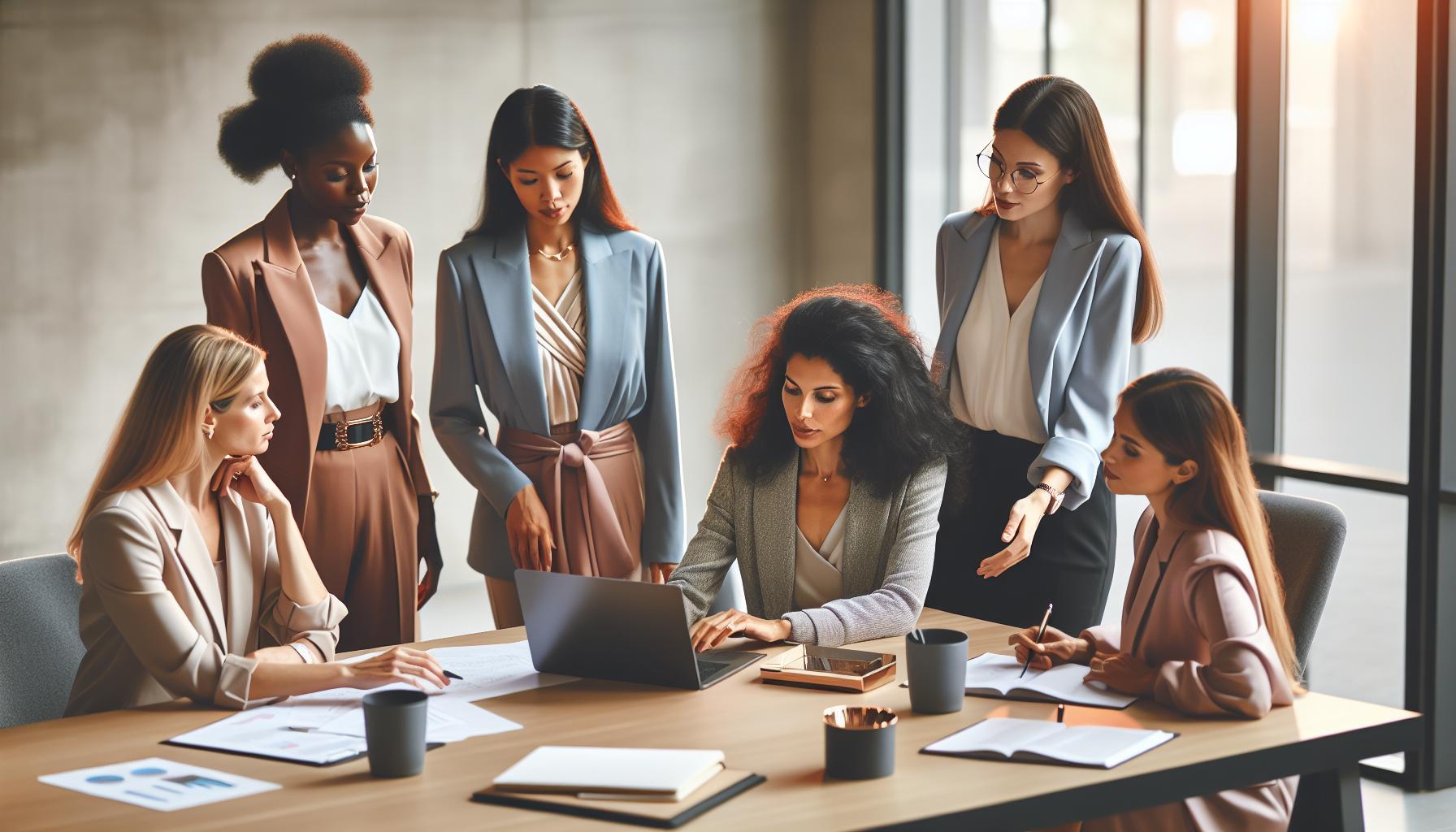 Inspiration from Professional Women in Business