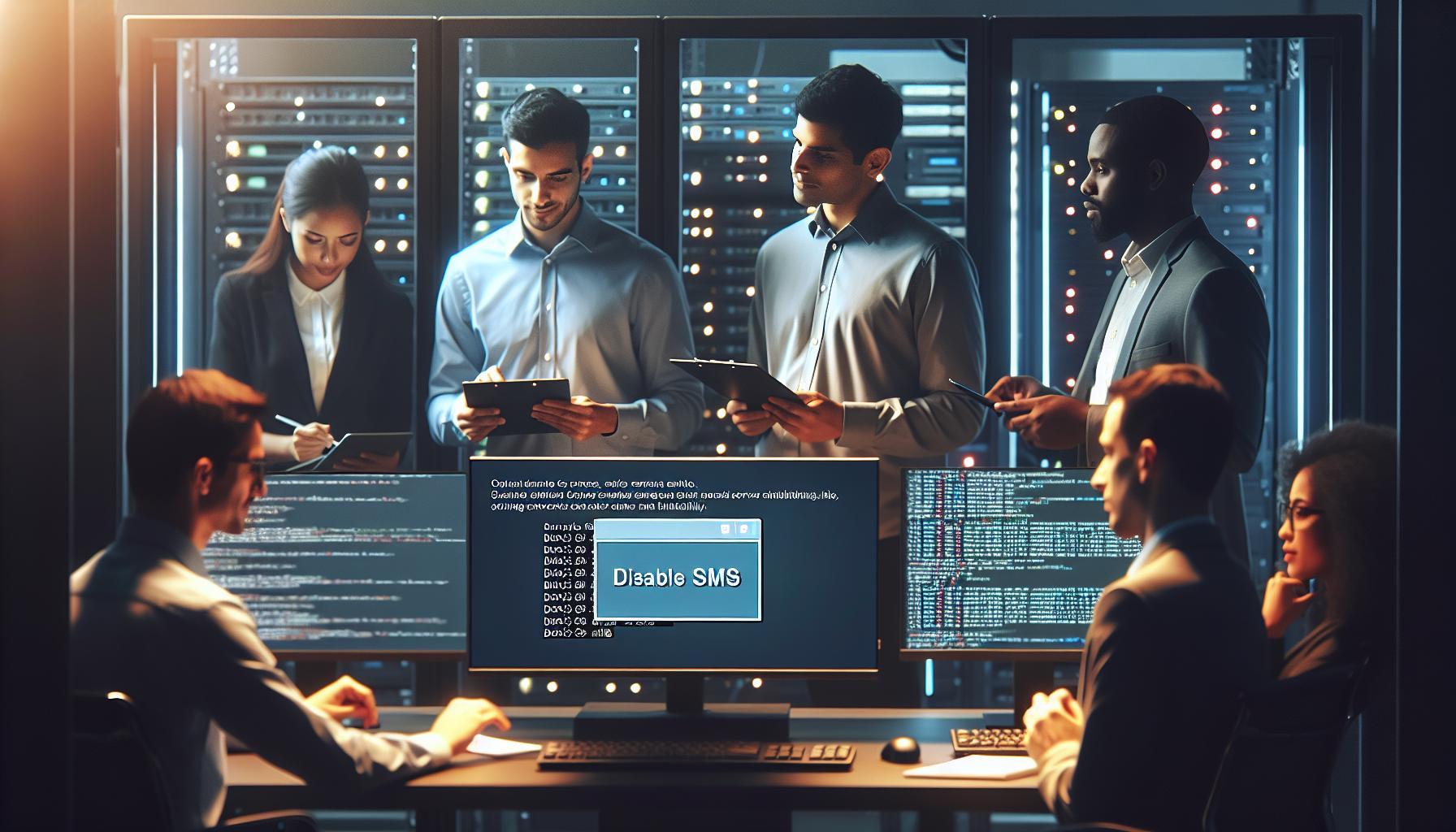 Importance of Disabling Server SMS Functionality