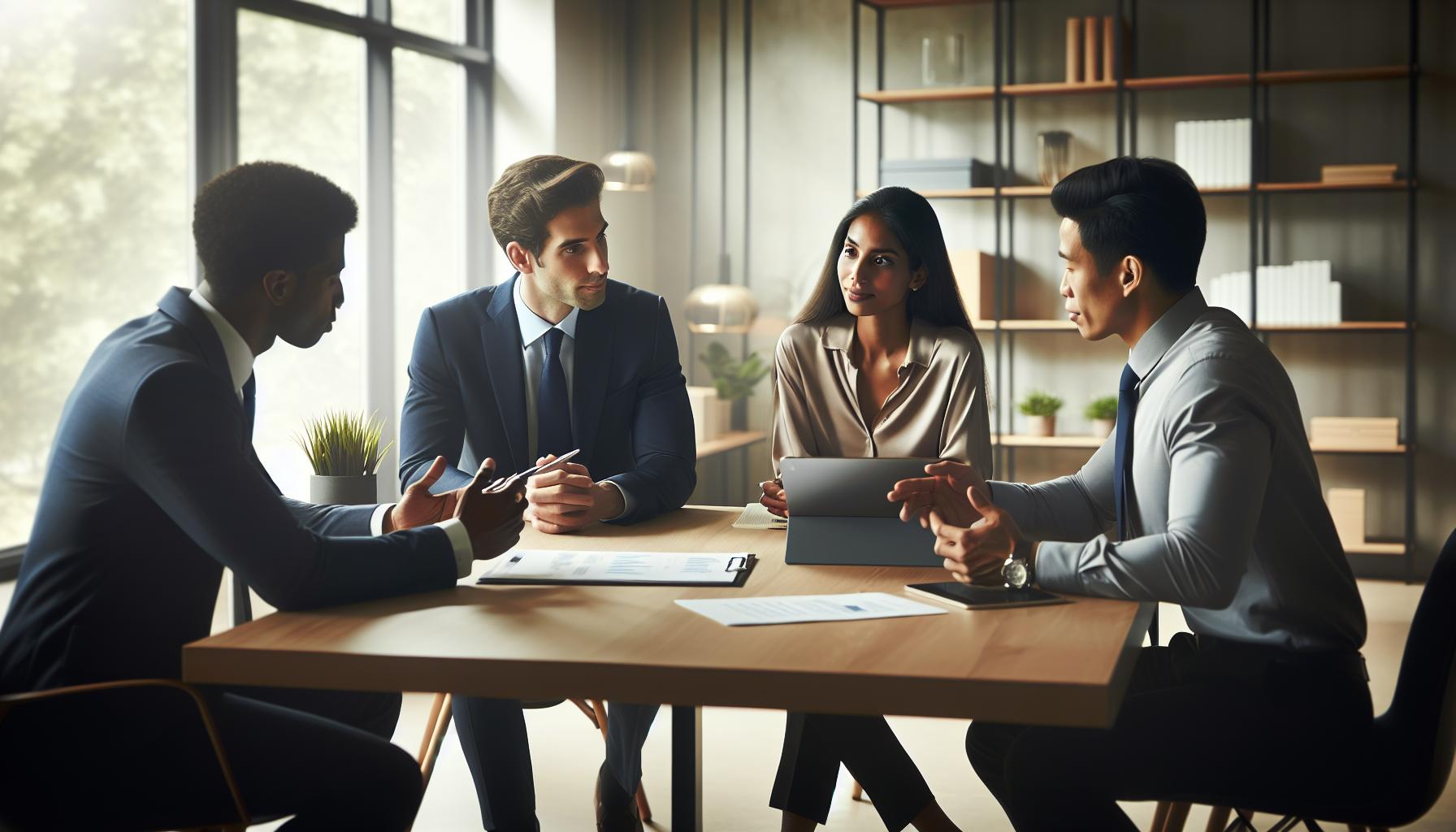 Negotiating Offers and Closing the Sale