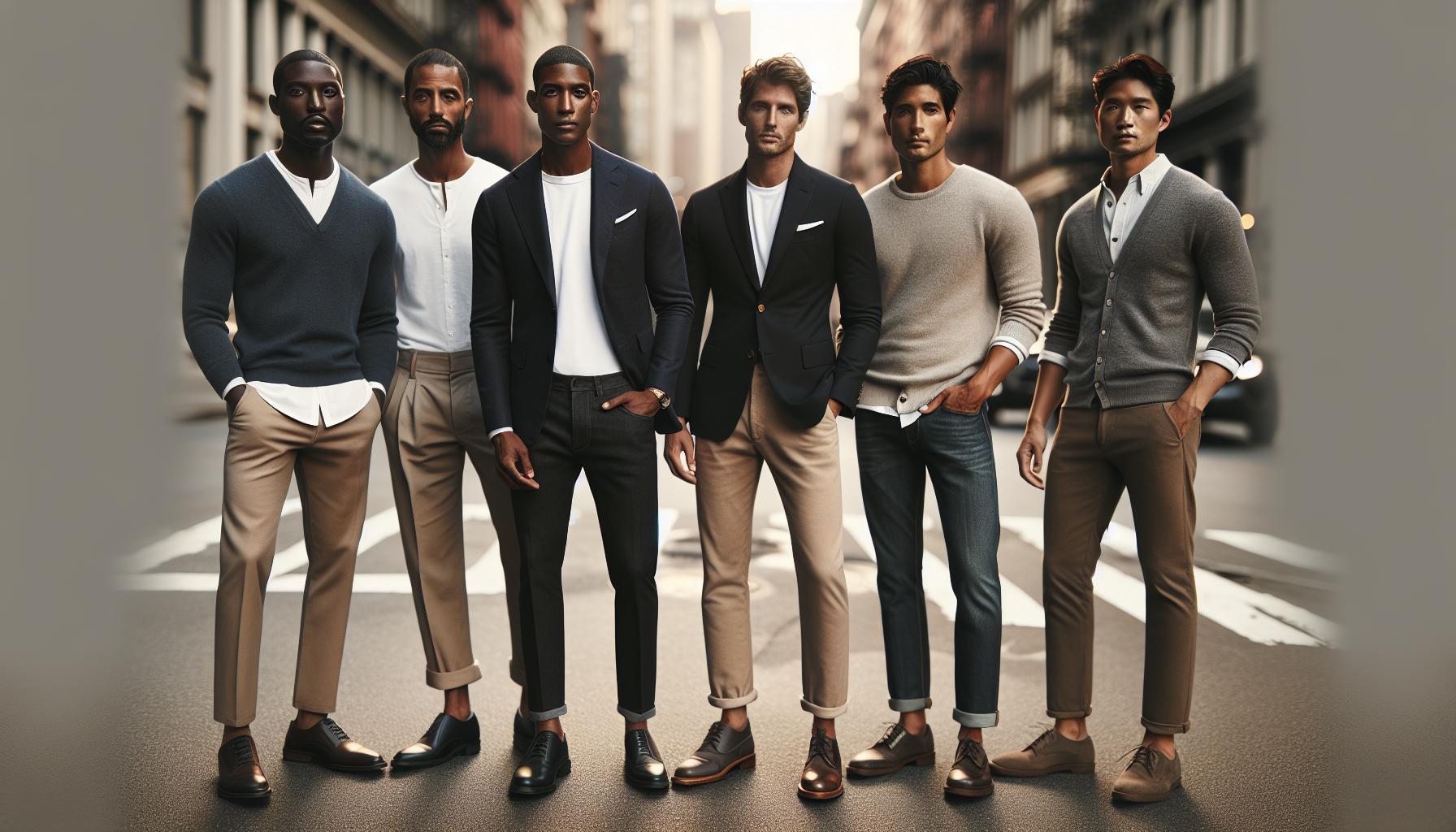 Essential Clothing Items for Men