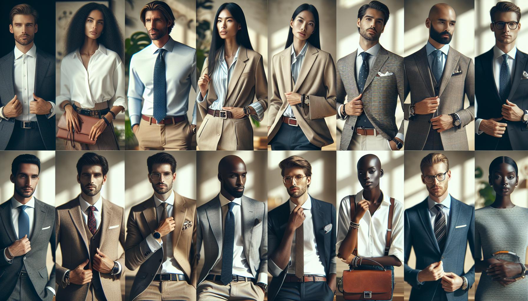 Accessories to Enhance Business Casual Attire