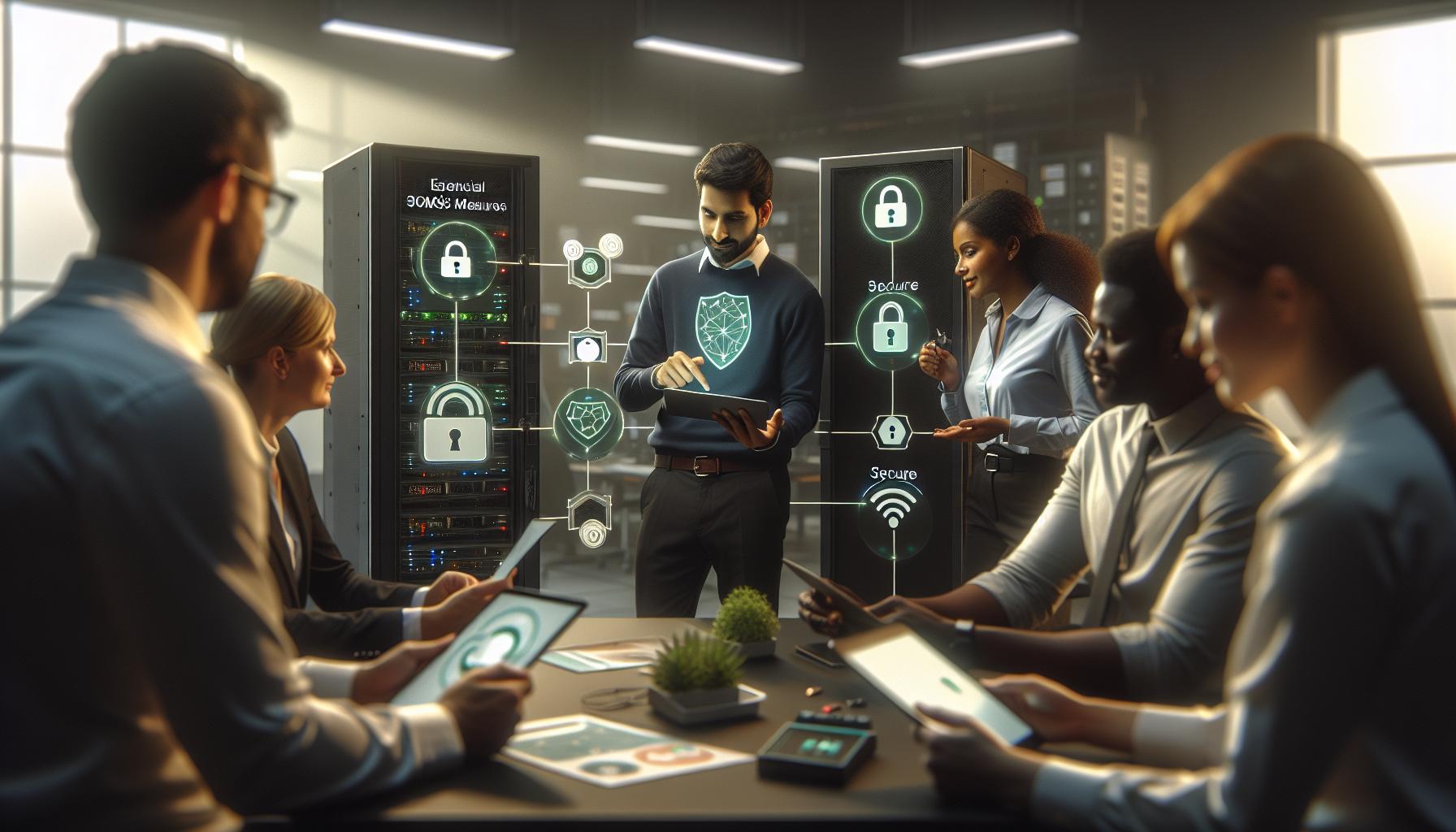 Essential Security Measures for SMS Servers